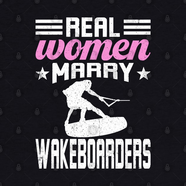 Real Women Marry Wakeboarders by MzumO